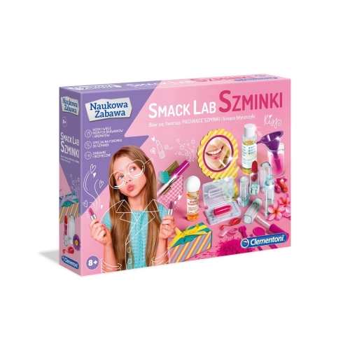 Naukowa Zabawa Smack lub Szminki